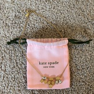 Never worn Kate spade necklace